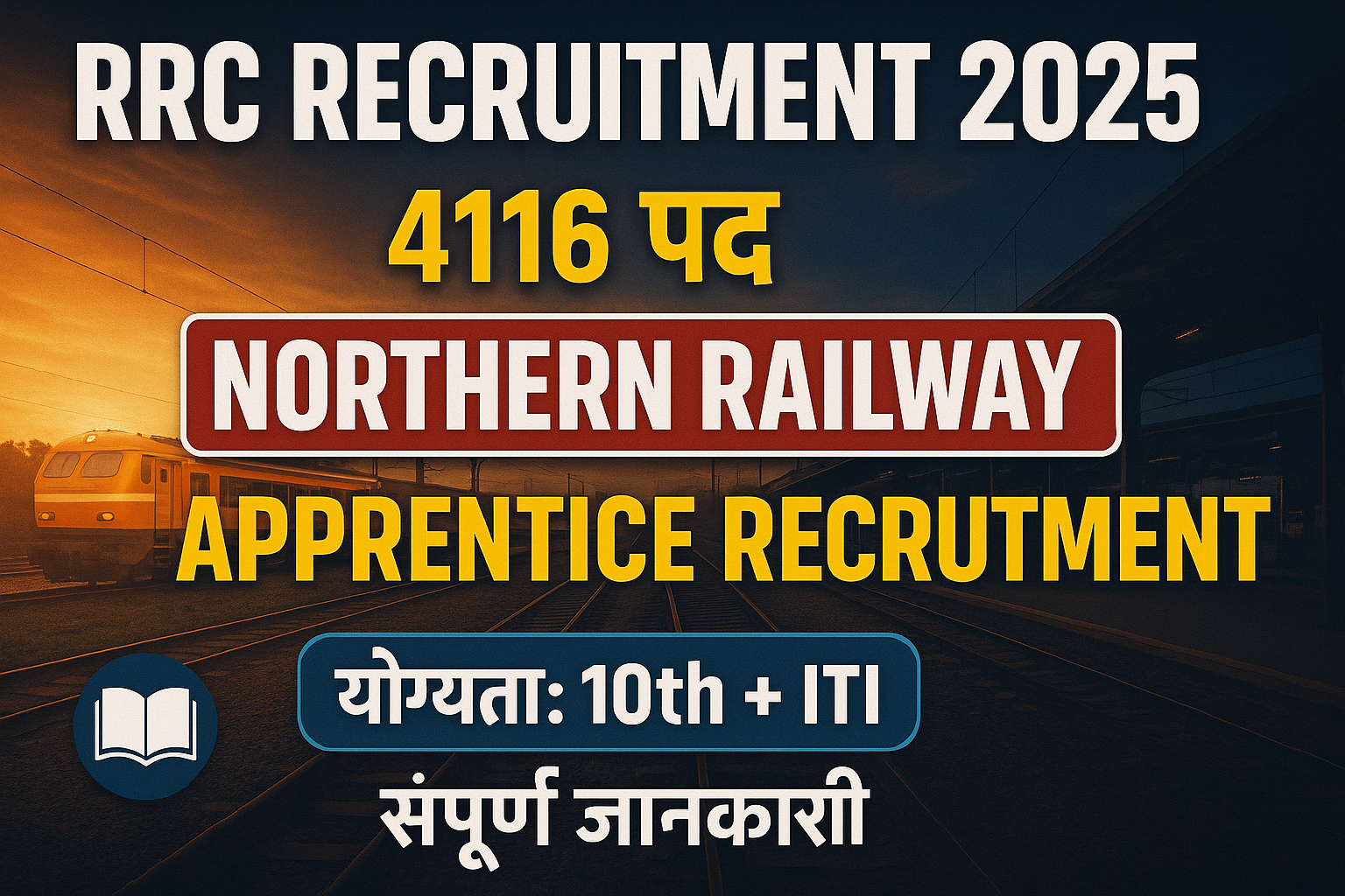 RRC NR Apprentice Recruitment 2025