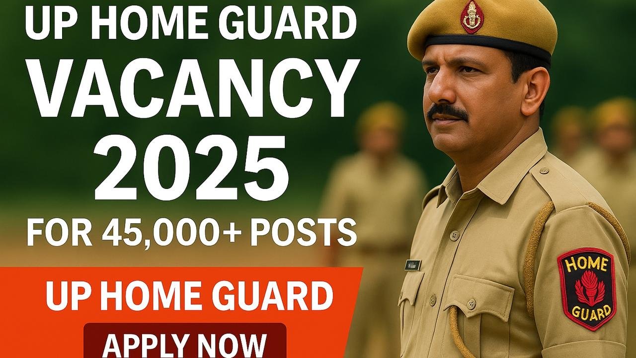 UP Home Guard Vacancy 2025