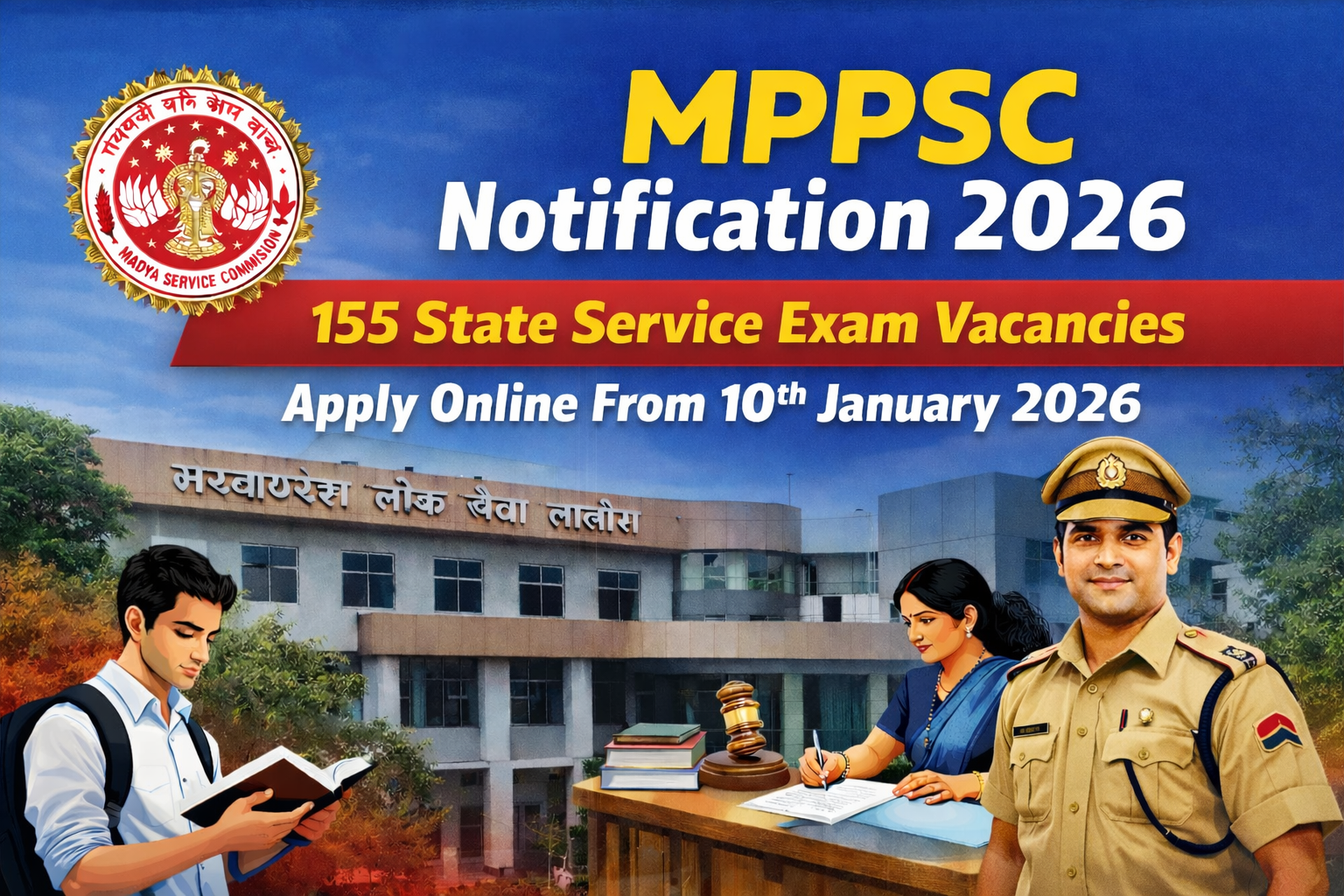 MPPSC PCS Notification 2026