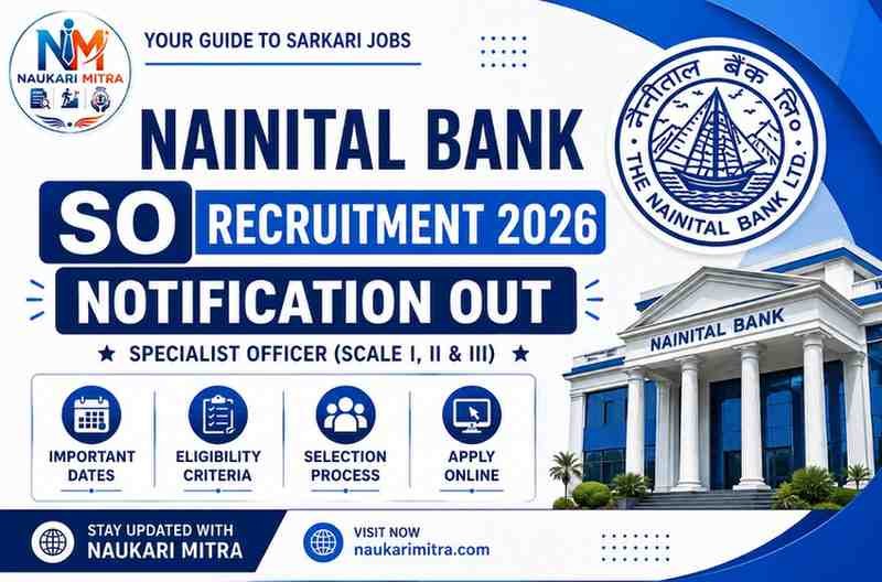 Nainital Bank SO Recruitment 2026